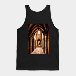 Alleyway in a Medieval Towne - Realistic Render Tank Top